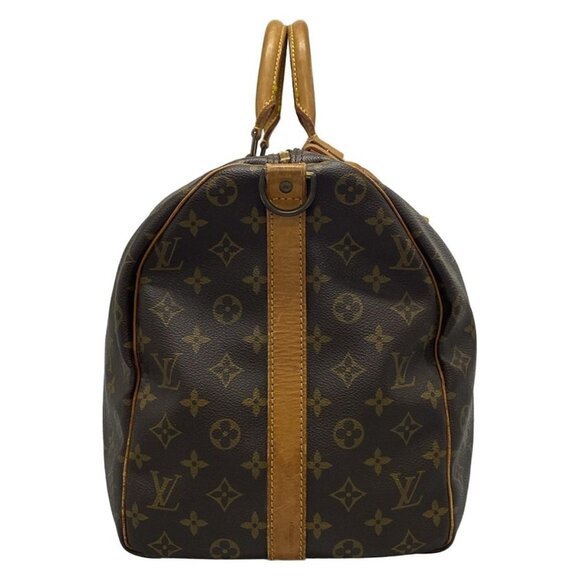Auth LOUIS VUITTON Keepall Bandouliere 50 M41416 Monogram - VI1920 Boston Bag - Picture 6 of 16
